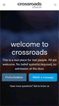 Mobile Screenshot of crossroads.net
