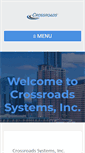 Mobile Screenshot of crossroads.com