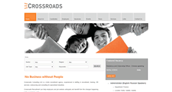 Desktop Screenshot of crossroads.com.mt