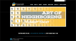 Desktop Screenshot of crossroads.cc