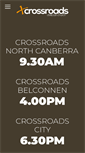 Mobile Screenshot of crossroads.asn.au