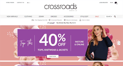 Desktop Screenshot of crossroads.com.au